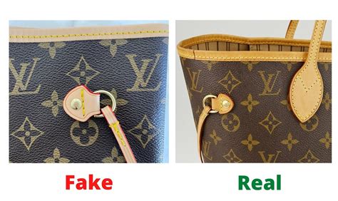 fake louis vuitton vs real purse|Louis Vuitton counterfeit.